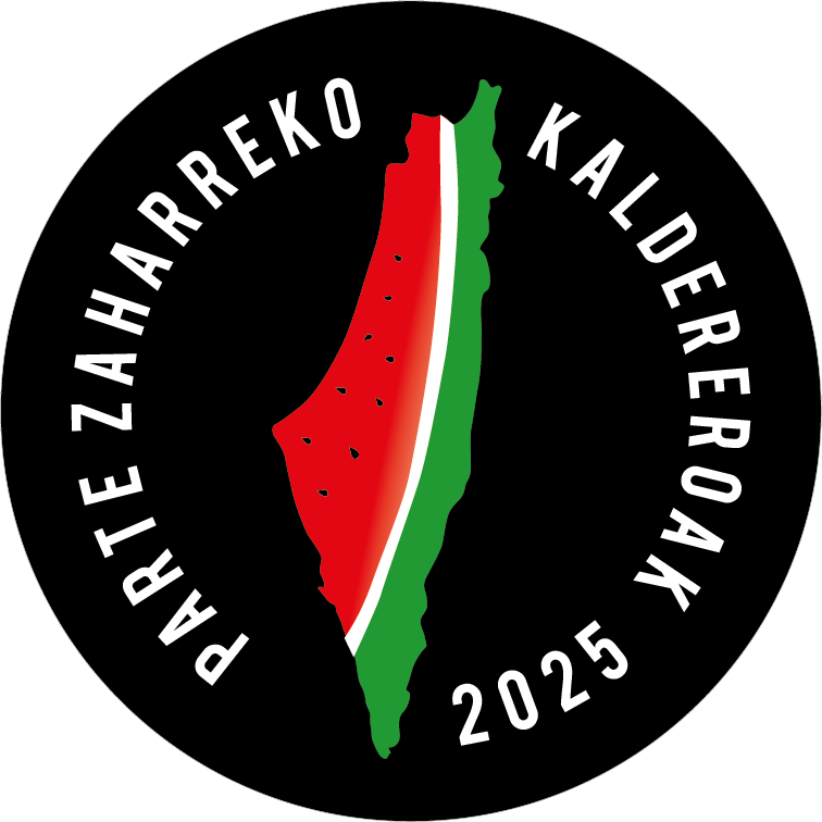 Donostiako Kaldereroak chapa-2025